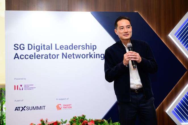 SG Digital Leadership Accelerator (SGDLA) Networking